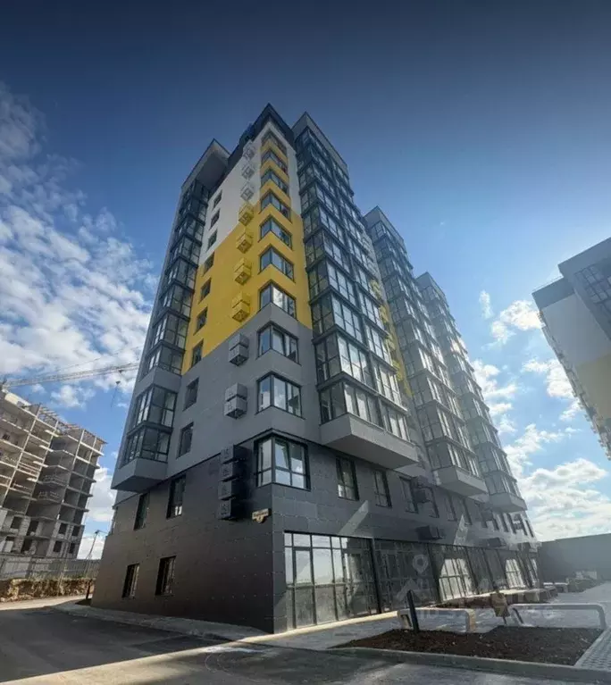 1-к кв. Крым, Симферопольский район, Молодежное пгт ул. Парковая, 3 ... - Фото 2