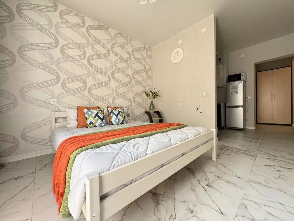 1-к кв. Иркутская область, Иркутск Крылатый мкр, 24/4 (35.0 м) - Фото 1