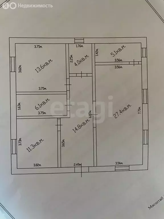 Дом в Энгельсский район, Красноярское муниципальное образование, СНТ ... - Фото 1