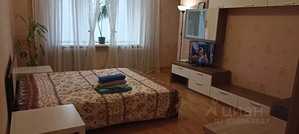 1-к кв. Пермский край, Пермь Пермская ул., 124 (41.0 м) - Фото 2