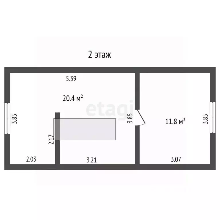 Дом в Тюменская область, Нижнетавдинский муниципальный округ, ... - Фото 2