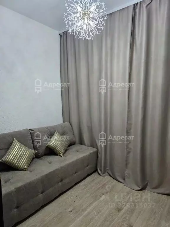 1-к кв. Волгоградская область, Волгоград ул. Канунникова, 11 (15.0 м) - Фото 1