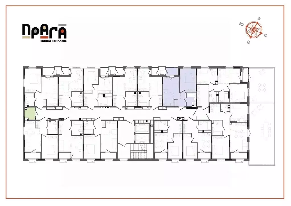 1-к кв. Удмуртия, Ижевск Комсомольская ул., 83 (38.26 м) - Фото 2