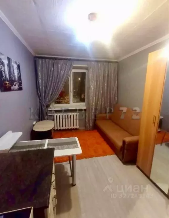 Комната Тюменская область, Тюмень Фабричная ул., 22 (13.0 м) - Фото 1