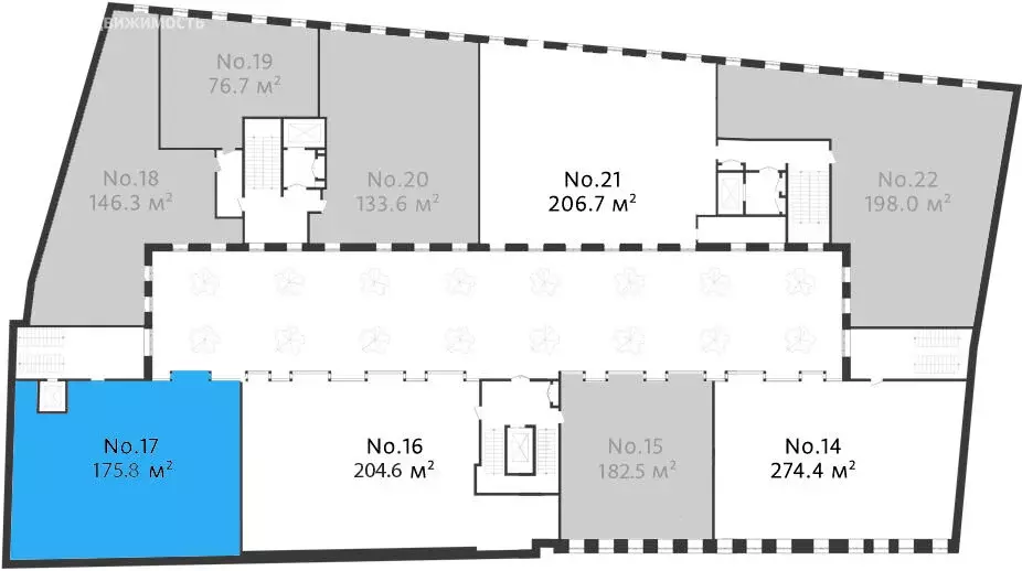 2-комнатная квартира: Москва, улица Арбат, 39 (178.6 м) - Фото 1