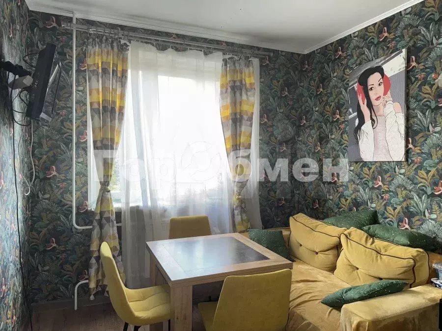 1-к. квартира, 35,6 м, 4/17 эт. - Фото 0