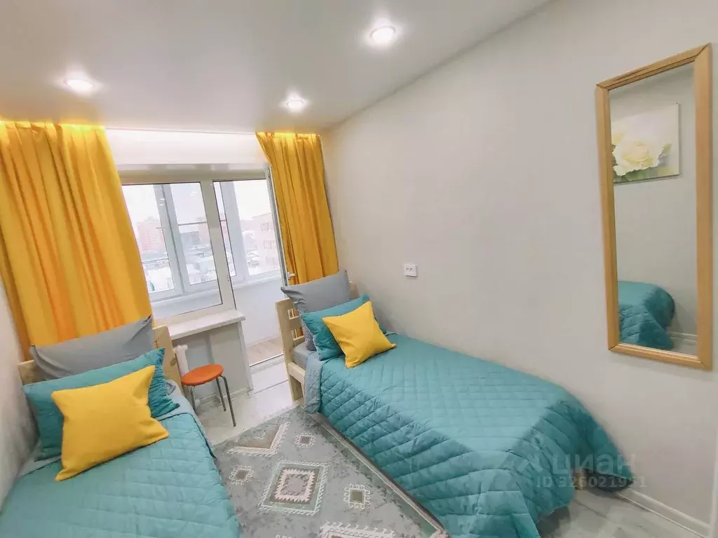 Комната Московская область, Ступино ул. Андропова, 57 (17.0 м) - Фото 2