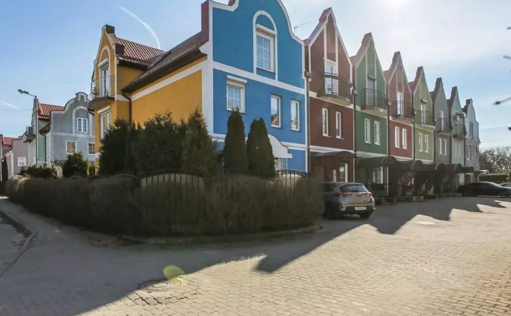 Таунхаус в Калининградская область, Калининград Арсенальный пер., 73 ... - Фото 2