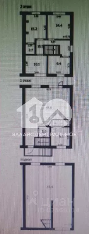 Таунхаус в Новосибирская область, Новосибирск Южная ул., 80/1 (162 м) - Фото 2