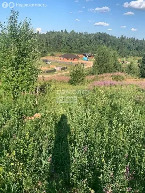 Участок в Московская область, Дмитровский муниципальный округ, Яхрома ... - Фото 1