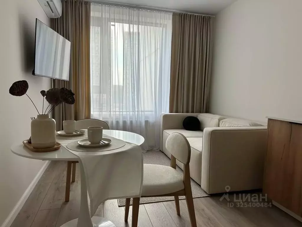 Студия Московская область, Красногорск ул. Тенистых Аллей, 1к1 (30.0 ... - Фото 2