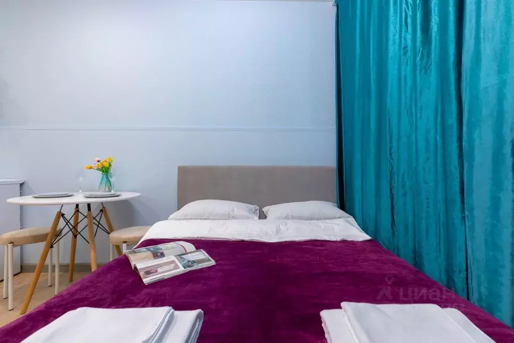 1-к кв. Санкт-Петербург Ординарная ул., 8 (12.0 м) - Фото 1
