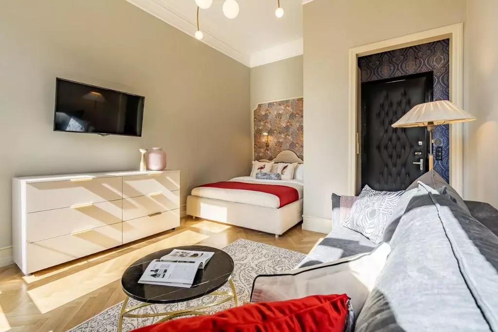 1-к кв. Санкт-Петербург ул. Жуковского, 4 (30.0 м) - Фото 1