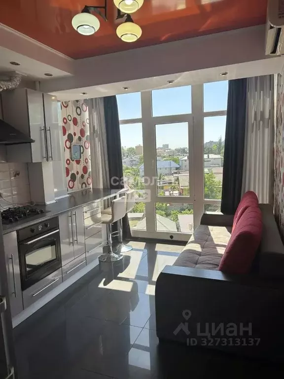 1-к кв. Краснодарский край, Анапа ул. Шевченко, 288А (38.0 м) - Фото 2