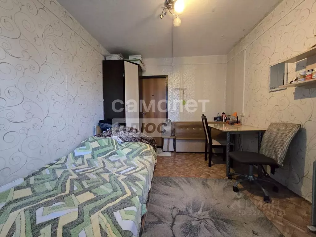 Комната Иркутская область, Иркутск бул. Рябикова, 16А (13.1 м) - Фото 1