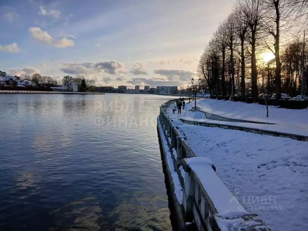 2-к кв. Калининградская область, Калининград Партизанский пер., 6 ... - Фото 1