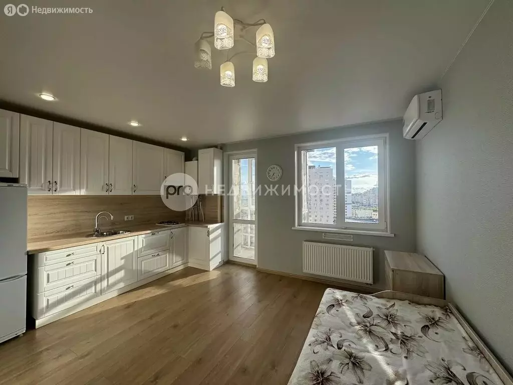Квартира-студия: Рязань, Быстрецкая улица, 22 (27.8 м) - Фото 1