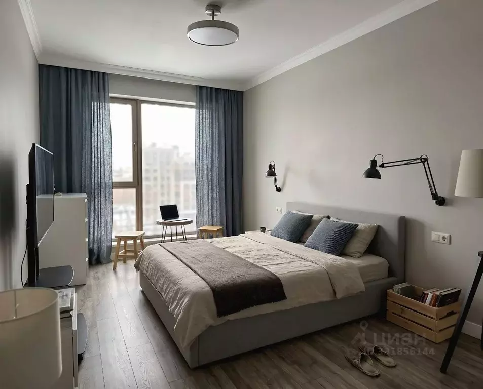 3-к кв. Москва Большая Грузинская ул., 69 (119.0 м) - Фото 2