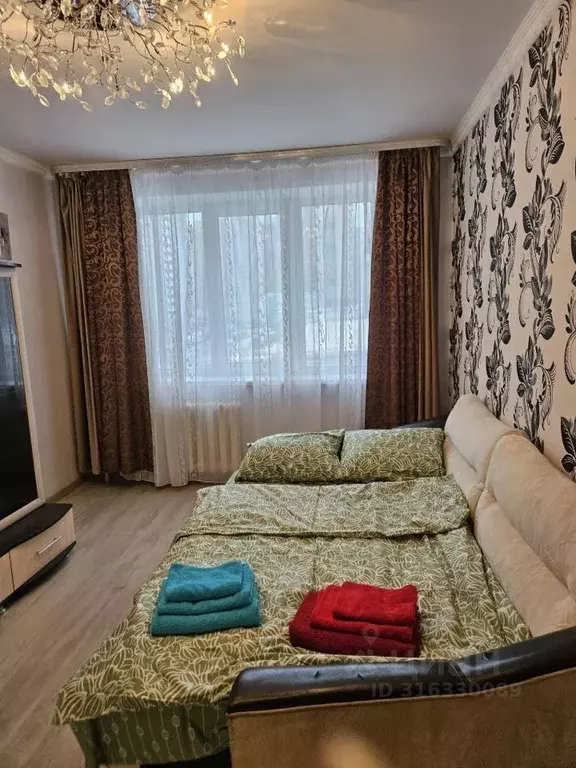 1-к кв. Чувашия, Чебоксары просп. Тракторостроителей, 56к2 (38.0 м) - Фото 0