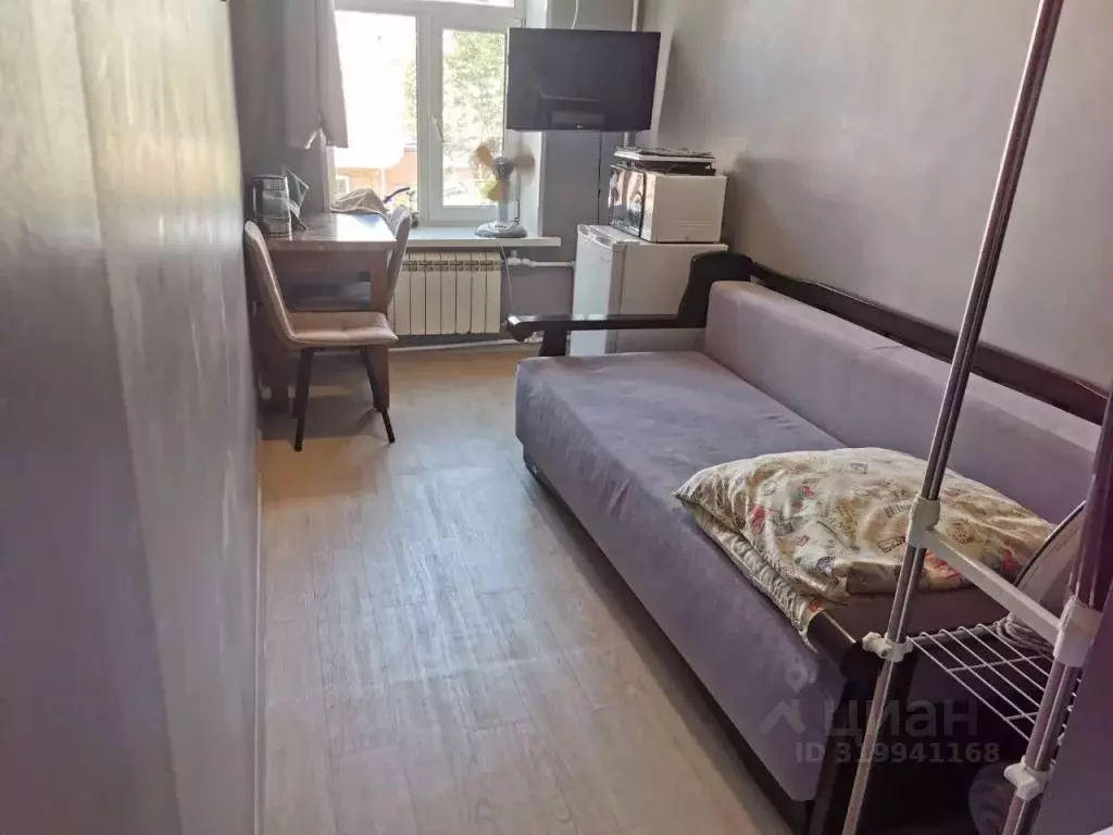 1-к кв. Приморский край, Владивосток ул. Адмирала Фокина, 6Б (12.0 м) - Фото 1