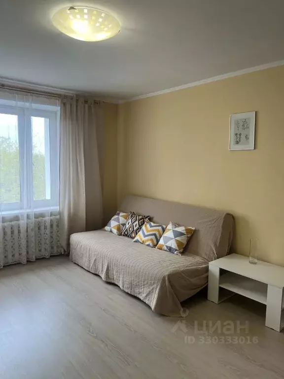 1-к кв. Москва ул. Маршала Тухачевского, 56к1 (35.0 м) - Фото 2