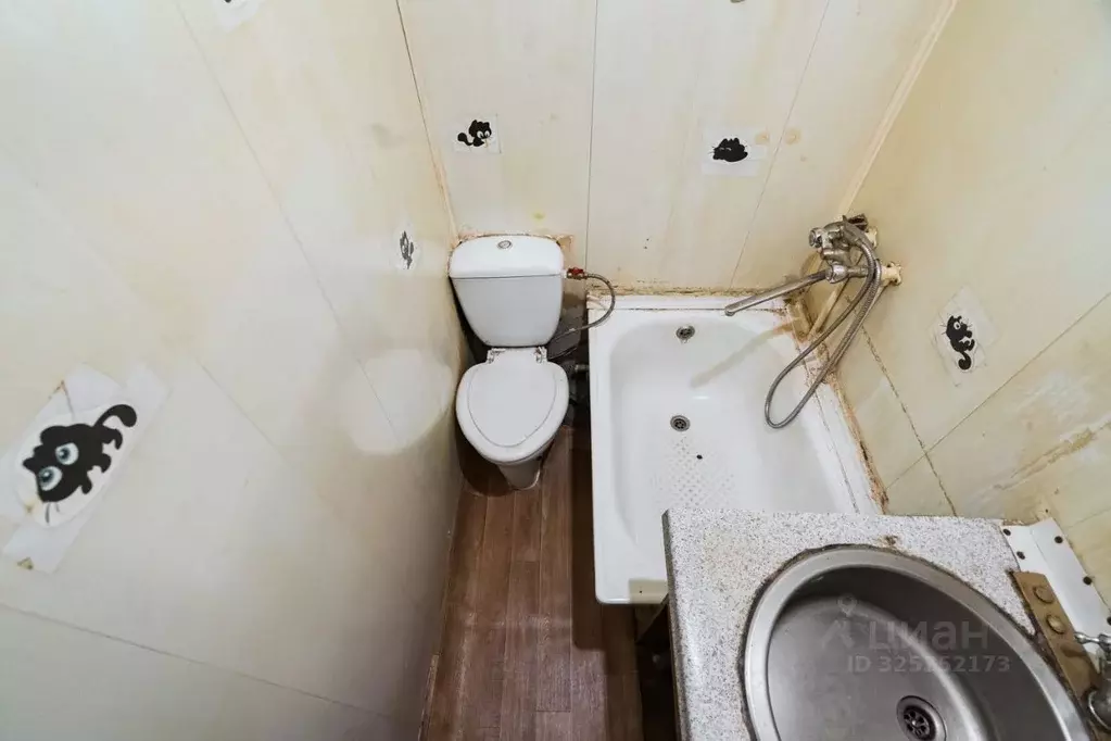 Студия Томская область, Томск Учебная ул., 3/2 (15.0 м) - Фото 2