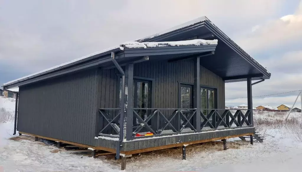 Дом в Ленинградская область, Всеволожский район, Лесколовское с/пос, ... - Фото 1