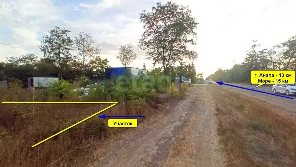 Участок в Краснодарский край, муниципальный округ Анапа, хутор Куток ... - Фото 2