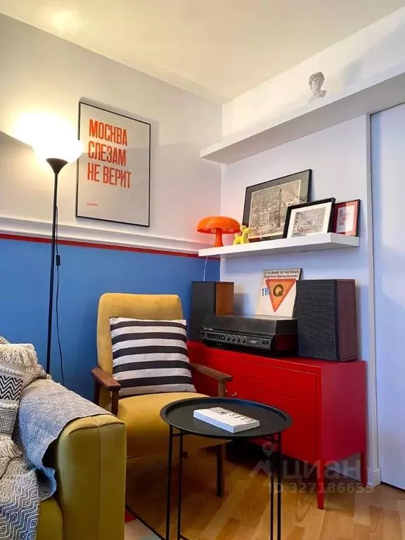 1-к кв. Москва Песчаный пер., 14К4 (31.1 м) - Фото 1