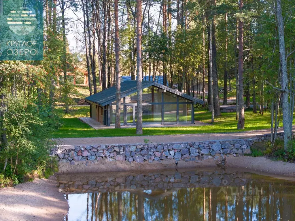 Коттедж в Ленинградская область, Всеволожский район, Куйвозовское ... - Фото 1