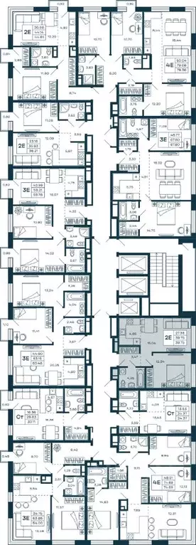 1-к кв. Московская область, Красногорск Центральная ул., 68А (39.75 м) - Фото 1