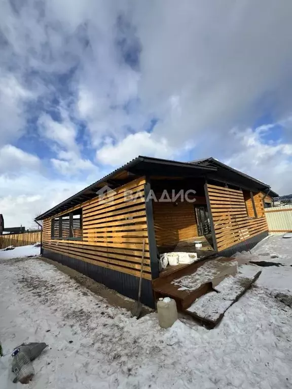 Дом в Бурятия, Тарбагатайский район, Саянтуйское с/пос, с. Нижний ... - Фото 1