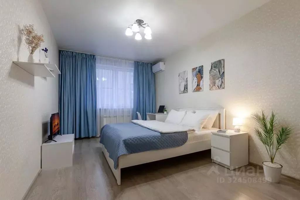 1-к кв. Самарская область, Самара просп. Карла Маркса, 196 (53.0 м) - Фото 2