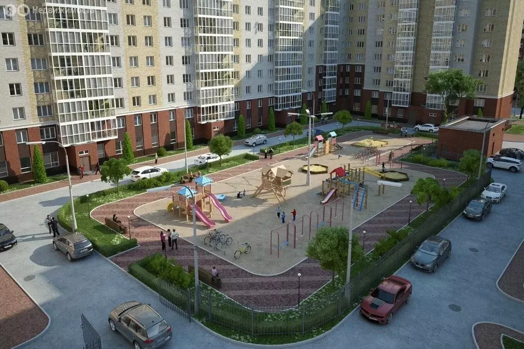 3-комнатная квартира: Красноярск, Апрельская улица, 4 (76 м) - Фото 1