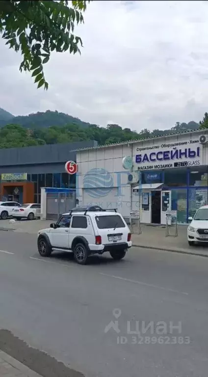 Помещение свободного назначения в Краснодарский край, Сочи ... - Фото 1