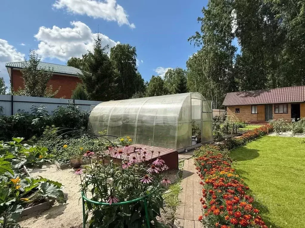 Участок в Тюменская область, Тюмень Сигнал СНТ, туп. Вишневый, 8А ... - Фото 1