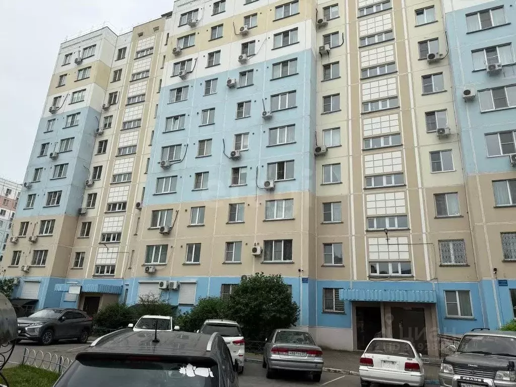 1-к кв. Хабаровский край, Хабаровск Краснореченская ул., 163А (33.5 м) - Фото 1