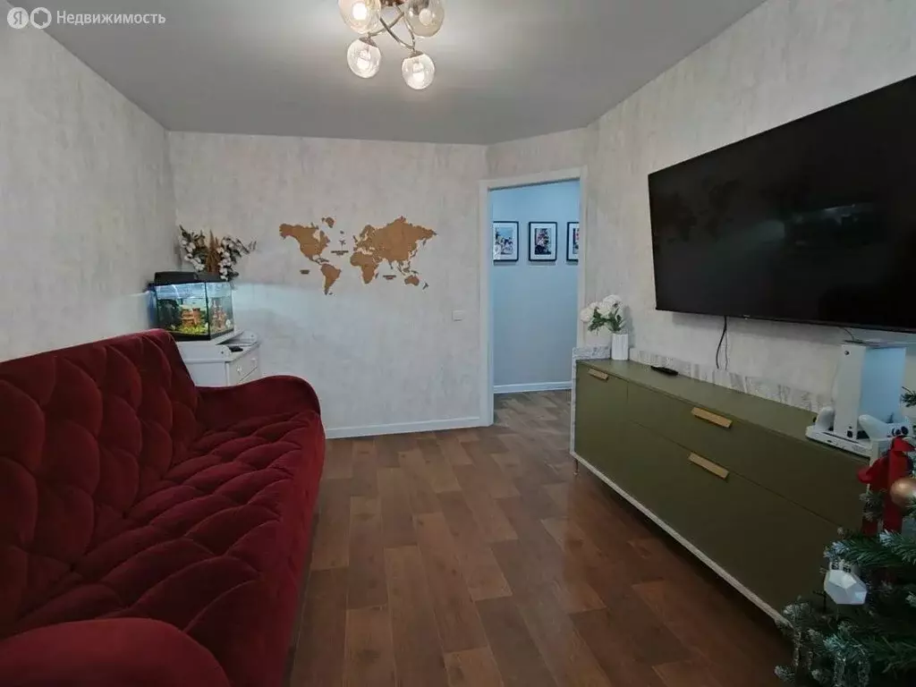 2-комнатная квартира: Челябинск, улица Дзержинского, 115 (44.3 м) - Фото 1