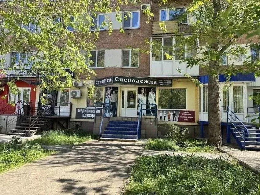 Торговая площадь в Саратовская область, Энгельс ул. Волоха, 5 (42 м) - Фото 1