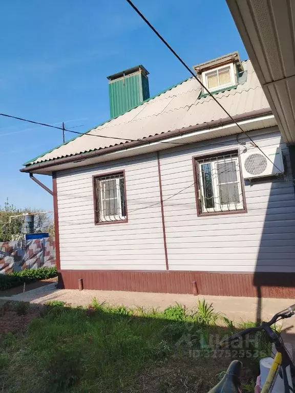 Дом в Волгоградская область, Волжский Агава СНТ, ул. 4-я (53 м) - Фото 1