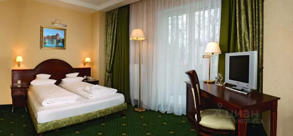 Комната Калининградская область, Светлогорск ул. Ленина, 1Б (21.0 м) - Фото 2