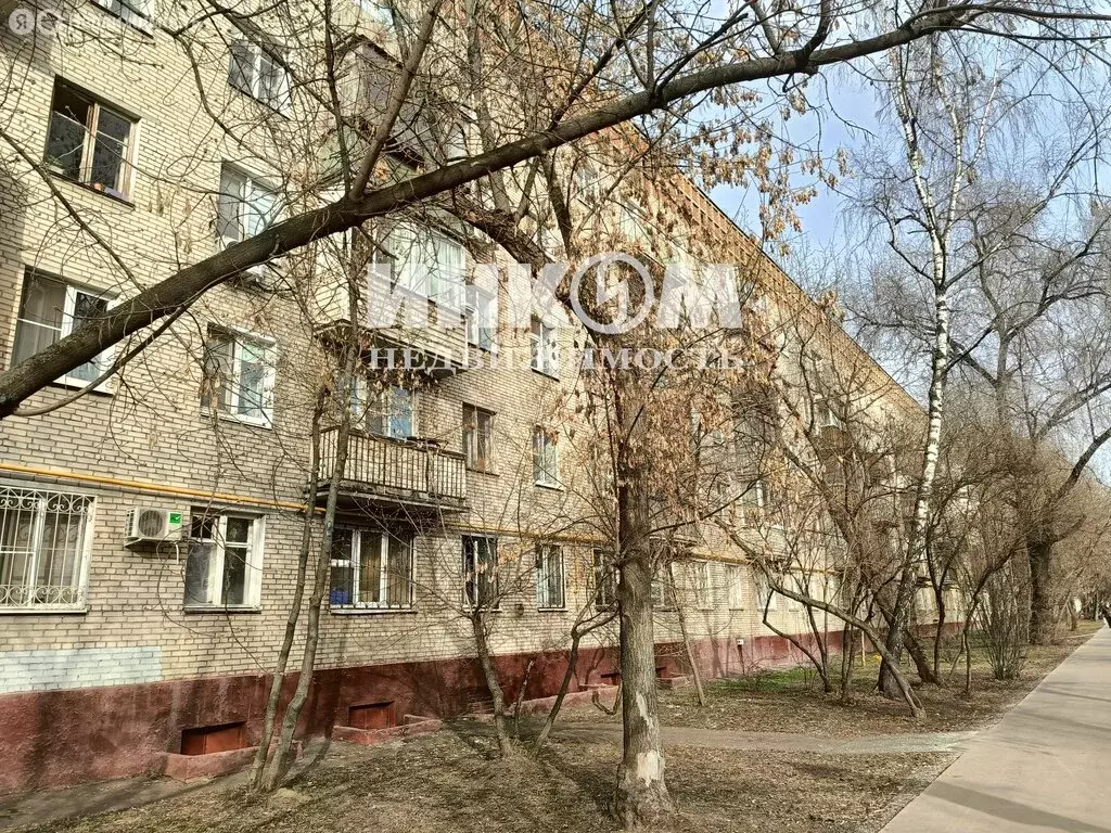 3-комнатная квартира: Москва, Спортивный проезд, 3 (57 м) - Фото 0