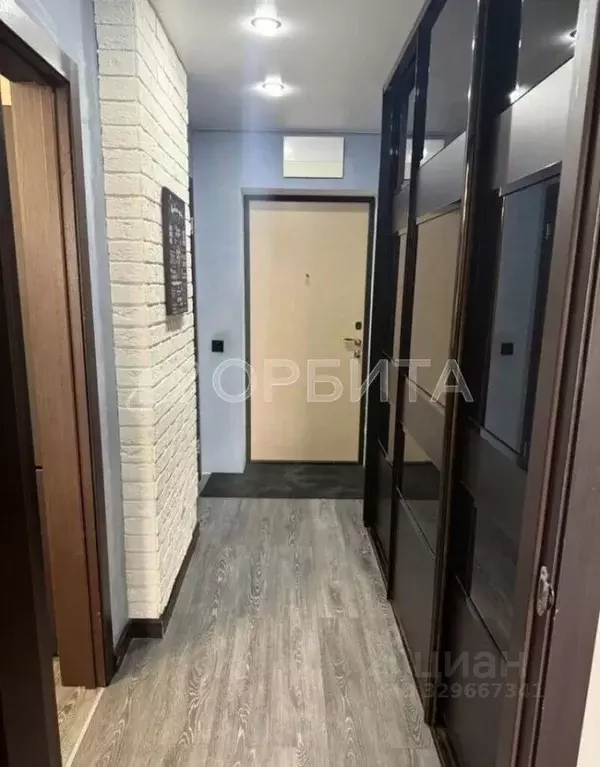 1-к кв. Тюменская область, Тюмень ул. Монтажников, 61 (43.0 м) - Фото 2