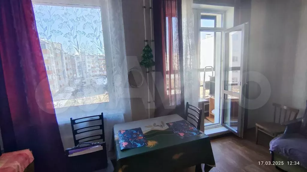 Квартира-студия, 29 м, 3/4 эт. - Фото 1