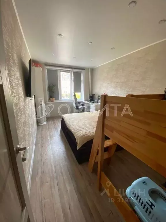 1-к кв. Тюменская область, Тюмень ул. Александра Протозанова, 12к1 ... - Фото 1