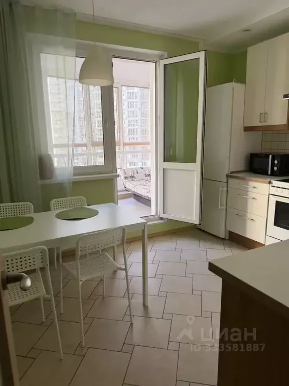 1-к кв. Московская область, Химки ул. Горшина, 1 (45.0 м) - Фото 1