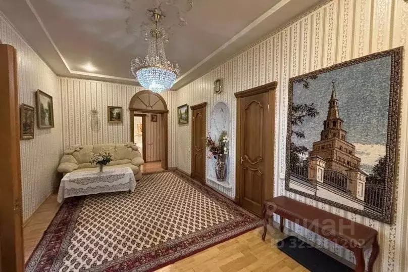 3-к кв. Татарстан, Казань ул. Нурсултана Назарбаева, 12 (129.0 м) - Фото 2