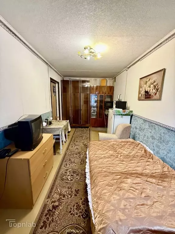 Комната Нижегородская область, Кстово ул. Ступишина, 9 (13.0 м) - Фото 1