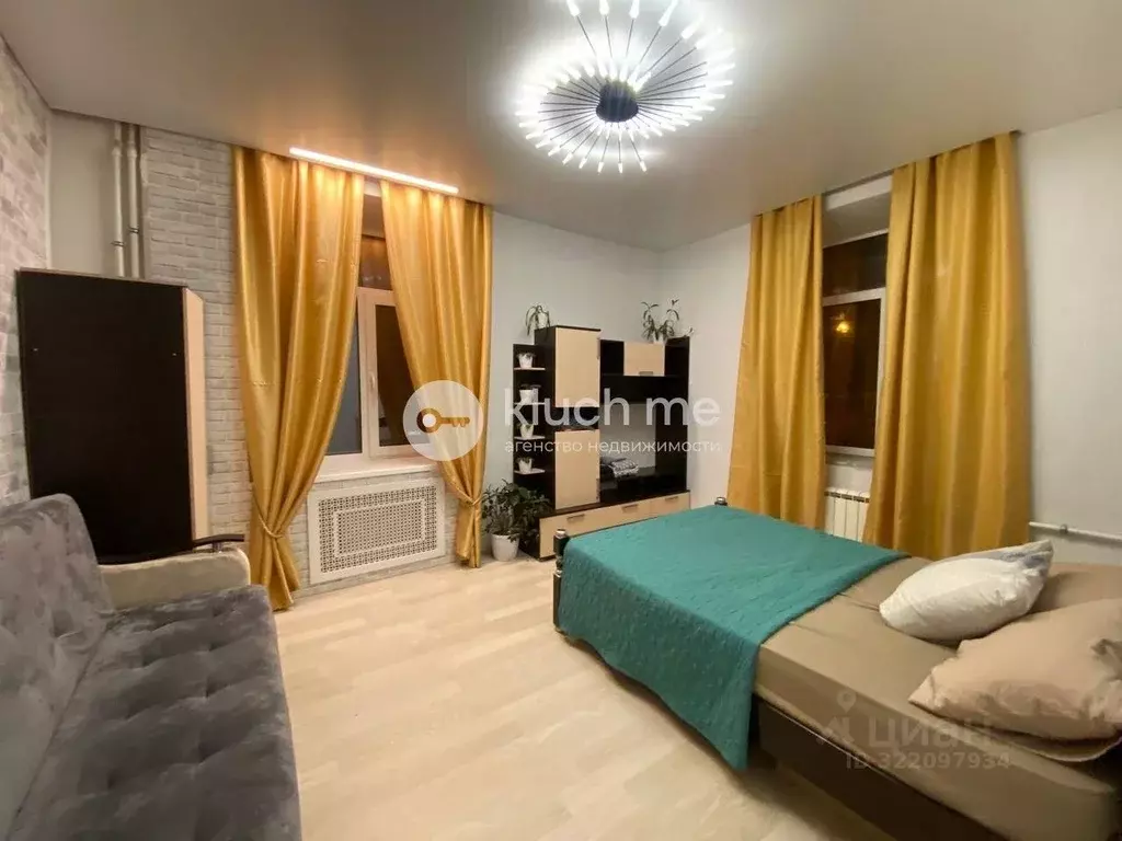 3-к кв. Татарстан, Казань ул. Тимирязева, 8 (64.2 м) - Фото 2