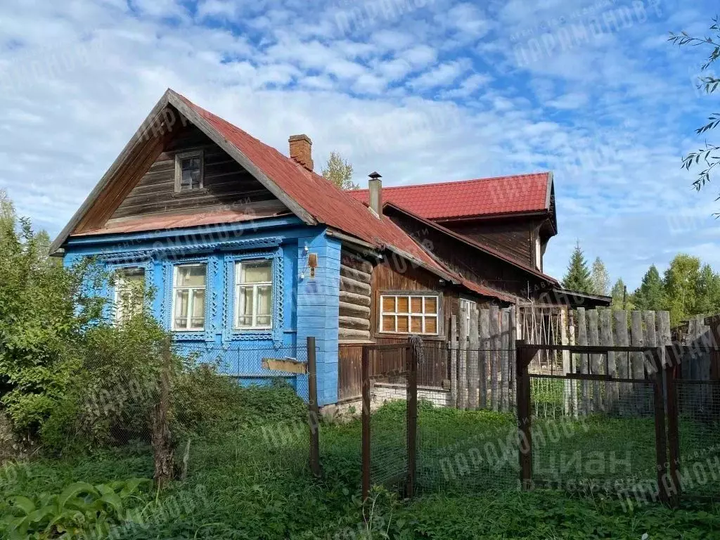 Дом в Тверская область, Калининский муниципальный округ, д. Троица  ... - Фото 0